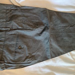 Grey mens Jcrew Dress pants